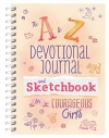 A to Z Devotional Journal and Sketchbook for Courageous Girls 